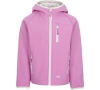 Trespass Mädchen Kinder Jacke Kian - Kids Softshell Jacket Deep Pink