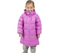 (5-6 Years, Deep Pink) Trespass Girls Padded Jacket Hooded Tiffy
