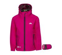 Trespass Mädchen Kinder Regenjacke Qikpac Jacket - Unisex Kids Packaway Jacket T