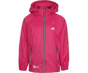 Trespass Mädchen Kinder Regenjacke Qikpac X - Unisex Kids Packaway Jacket Tp75 C