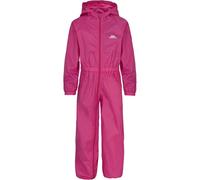 Trespass Mädchen Kinder Regenset Button - Childs Unisex Rain Suit Gerbera