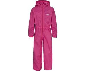 Trespass Mädchen Kinder Regenset Button - Childs Unisex Rain Suit Gerbera