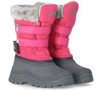 (1, Pink Lady) Trespass Girls Snow Boots Waterproof Stroma II