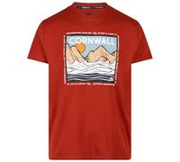 Trespass Male Casual Printed T-Shirt Vellay