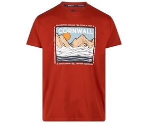 Trespass Male Casual Printed T-Shirt Vellay