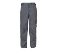 Trespass Mallik Men's Outdoor Zip off legs Trouser available in Graphite 3X-Large