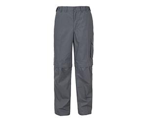 Trespass Mallik Men's Outdoor Zip off legs Trouser available in Graphite 3X-Large