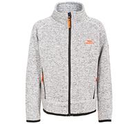 Trespass Mario, Warm Fleece Jacket, Grey Marl, Size 3/4