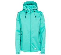 Trespass Marsa, Lagoon, L, Waterproof Softshell Jacket for Women, Large, Blue