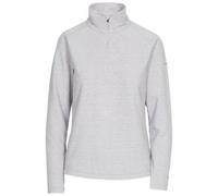 Trespass Meadows Fleece Top In Light Grey Light Grey M