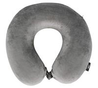 Trespass Memow Memory Foam Travel Pillow Grey OS
