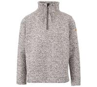 Trespass Men 1/2 Zip Sweater Micro Fleece Pullover Top Paythorne Grey