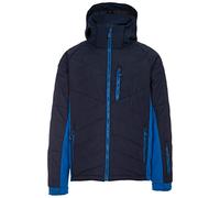 Trespass Men Abbotsbury Warm Windproof Padded Jacket - Navy, 2X-Small
