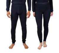 Trespass Men Enigma Warm Baselayer Bottoms for Adults/ Unisex/ Women/ Ladies/ Men/ Gents for Walking/ Hiking/ Trekking/ Camping/ Outdoor/ Snowsports/ Skiing/ Snowboarding - Navy, S