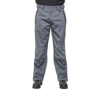 Trespass Men Holloway Waterproof Trousers/Pants with Side Ventilation - Carbon, Large