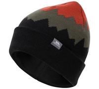 Trespass Men Knitted Beanie Hat Hill Abstract Design Casual Winter Hat Cobbler