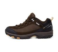 Trespass Men Scarp Low Rise Hiking Boots, Brown (Dark Brown Dkb), 12 (46 EU)