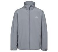 Trespass Men Vander Light Waterproof Softshell Jacket - Storm Grey, 2X-Small