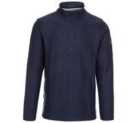 Trespass Mens Casual 1/2 Zip Top Taddingley Navy M