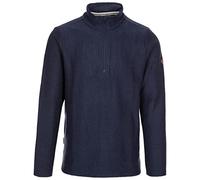Trespass Mens 1/2 Zip Casual Top Pullover Taddingley Navy