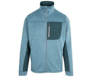 Trespass Mens 1/2 Zip Fleece Flatlid