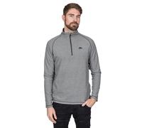 Trespass Mens 1/2 Zip Fleece Keynote - Lightweight Fleece Pullover, Fleece Sweatshirt, Half-Zip Microfleece Top, Zip Collar Sweater, Fabric Weight 140GSM
