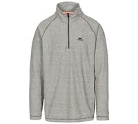 Trespass Mens 1/2 Zip Fleece Keynote in Storm Grey - Size XL