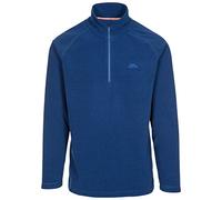 Trespass Mens 1/2 Zip Fleece Keynote Dark Navy in Size - L