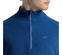 Trespass Mens 1/2 Zip Fleece Keynote Dark Navy in Size - XXL