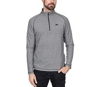 Trespass Mens 1/2 Zip Fleece Keynote - Lightweight Fleece Pullover, Fleece Sweatshirt, Half-Zip Microfleece Top, Zip Collar Sweater, Fabric Weight 140GSM