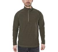 Keynote Anti Pilling 1 4 Zip Fleece Top Trespass Dark Green L