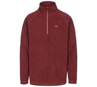 Trespass Mens 1/2 Zip Fleece Keynote - Lightweight Fleece Pullover, Fleece Sweatshirt, Half-Zip Microfleece Top, Zip Collar Sweater, Fabric Weight 140GSM