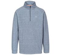 Trespass Mens Fleece Keynote - Lightweight Fleece Pullover, Half-Zip Microfleece Top, Zip Collar Sweater, 140GSM Fabric Weight Navy