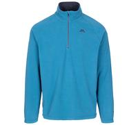 Trespass Mens 1/2 Zip Microfleece Blackford