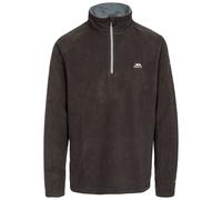 Trespass Mens 1/2 Zip Microfleece Blackford