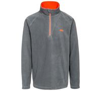 Trespass Mens 1/2 Zip Microfleece Blackford