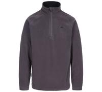 Trespass Mens 1/2 Zip Microfleece Blackford