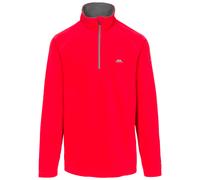 Men's Trespass Blackford Zip Neck Warm Fleece Top Microfleece Pull Over