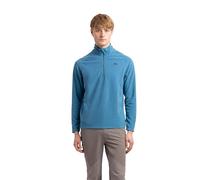 Trespass Mens 1/2 Zip Microfleece Blackford Bondi Blue in Size - XXXL