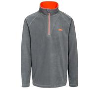 Trespass Mens Casual Fleece Top Blackford - Anti Pilling, 1/2 Zip Neck, Contrast Inner Collar, Contrast Neck Tape, Knitted, 100% Polyester