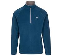 Trespass Men's Blackford Microfleece Pull Over Zip Fleece Top - Midnight - S