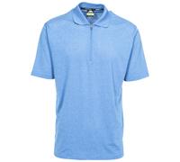 Trespass Mens 1/2 Zip Polo Shirt Maraba