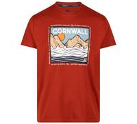(S, Salsa) Trespass Mens 180GSM Quick Dry T-Shirt - Vellay