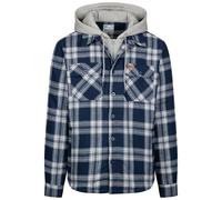 Trespass Men's 2 Chest Pockets Adjustable Draw Cord At Hood Shirt - Randie
