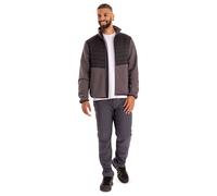 (S, Mid Grey) Trespass Mens Fleece Jacket - Hanlonton
