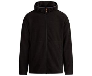 Trespass Mens 280GSM Fabric Weight Zip Pockets Textured Fleece Hoodie - Brian