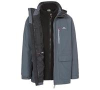 Trespass Mens 3 in 1 Jacket Waterproof Windproof Padded Winter Coat Edgewater II