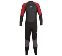 Trespass Mens 3mm Full Length Wetsuit Nitrox in Merlot Marl - Size XS