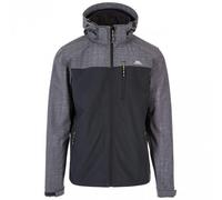 Trespass Mens Abbott Softshell Jacket - Grey - Size Medium