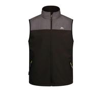 Trespass Mens Abbott Softshell Jacket - Dark Grey Marl - XL - Dark Grey Marl - 98% Polyester/2% Elastane